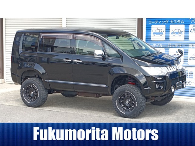 デリカD:52.4 G パワーパッケージ 4WD