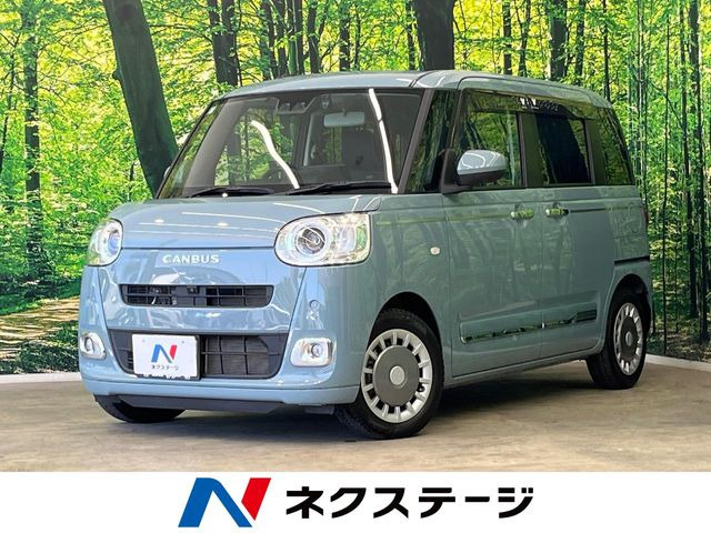 ムーヴキャンバスセオリー Gターボ