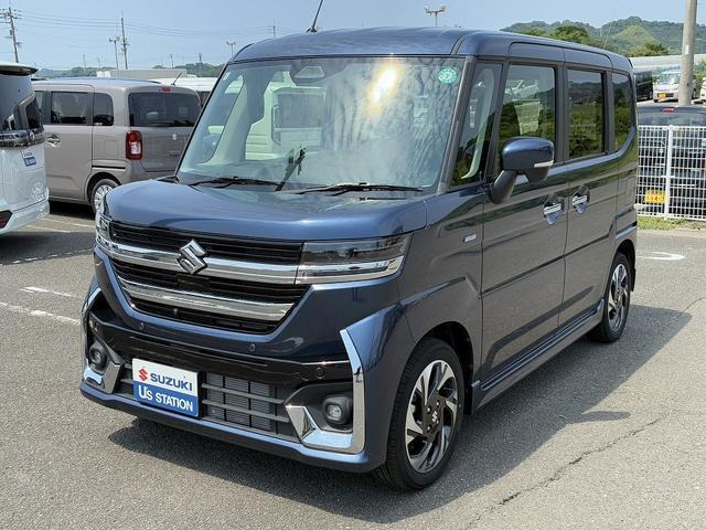 スペーシアカスタムハイブリッド(HYBRID)  XS