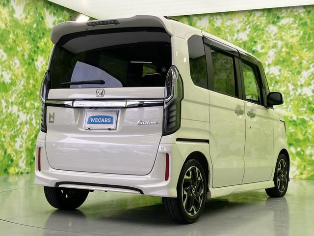 N-BOXカスタムG L ターボ ホンダセンシング