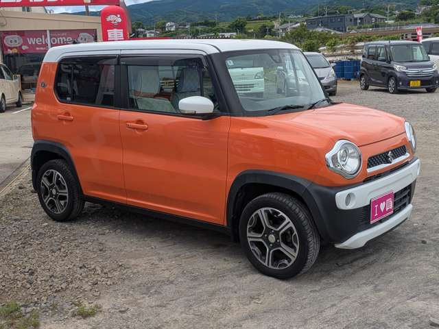 ハスラーX ターボ