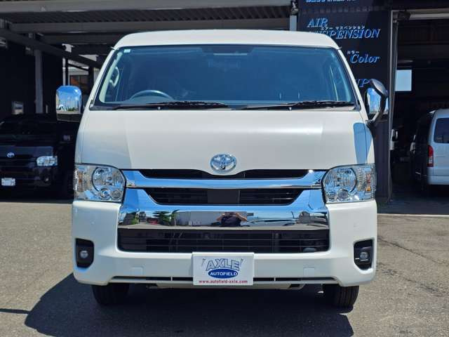 ハイエース2.7 GL ロング ミドルルーフ 4WD