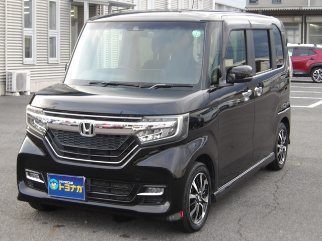 N-BOXカスタムG L ホンダセンシング