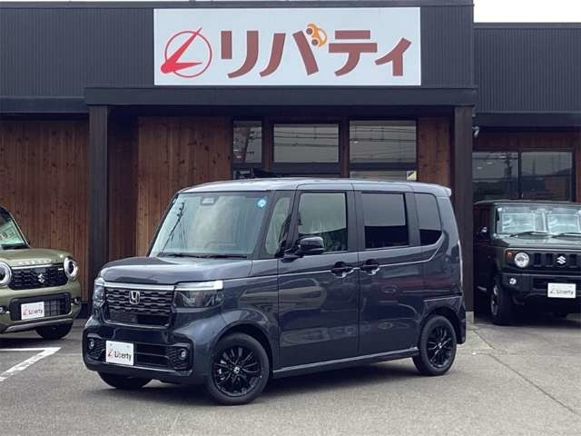 N-BOXカスタムブラック スタイル
