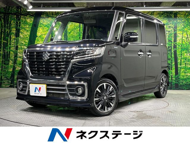 スペーシアカスタムハイブリッド(HYBRID)  XS