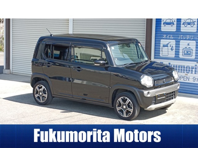 ハスラーX ターボ 4WD