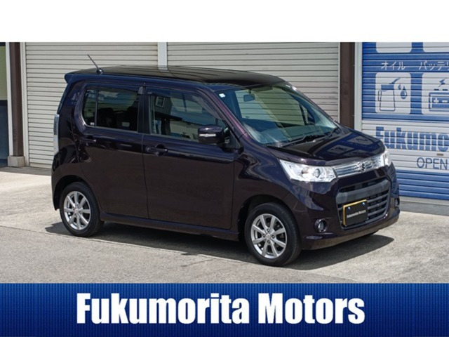 スズキ ワゴンRスティングレー パープル系」の中古車 | 中古車情報