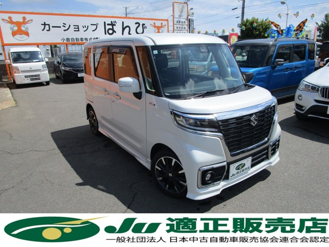 スペーシアカスタムハイブリッド(HYBRID)  XS 4WD