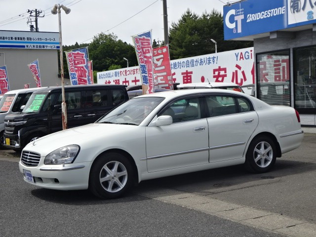 シーマ4.5 450VIP FOUR 4WD