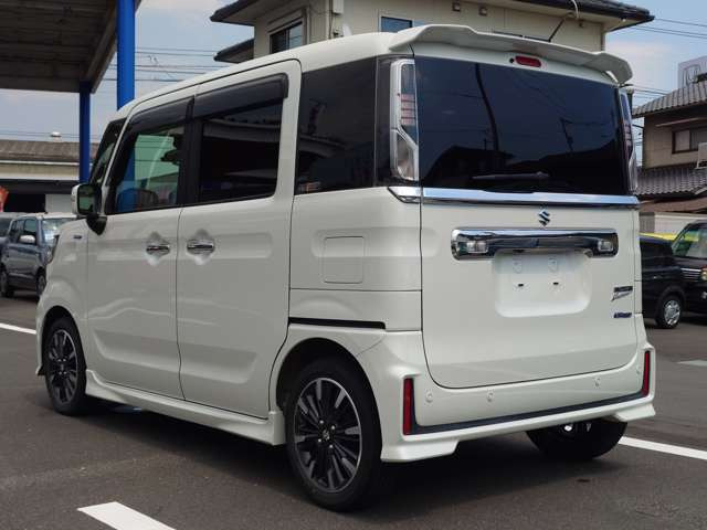 スペーシアカスタムハイブリッド(HYBRID)  XS
