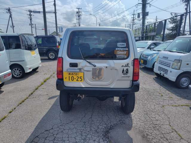 ジムニーXG 4WD