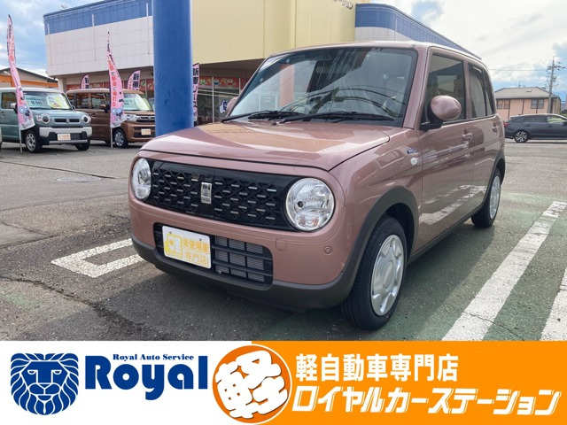 アルトラパンハイブリッド G