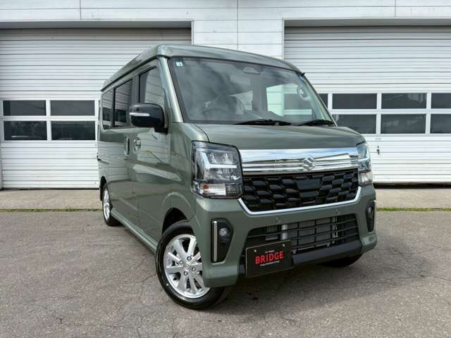 エブリイワゴンPZターボ ハイルーフ 4WD