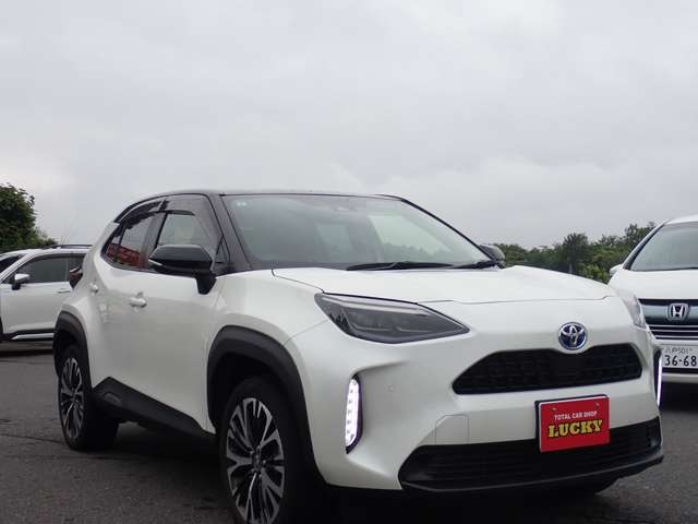 ヤリスクロス1.5 ハイブリッド Z E-Four 4WD