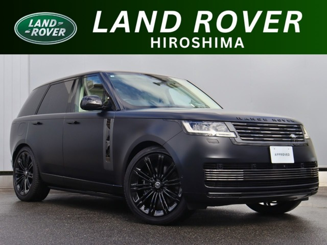 レンジローバーSV 4.4L P615 スタンダードホイールベース 4WD