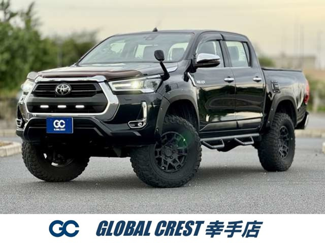 ハイラックス2.4 Z ディーゼル 4WD