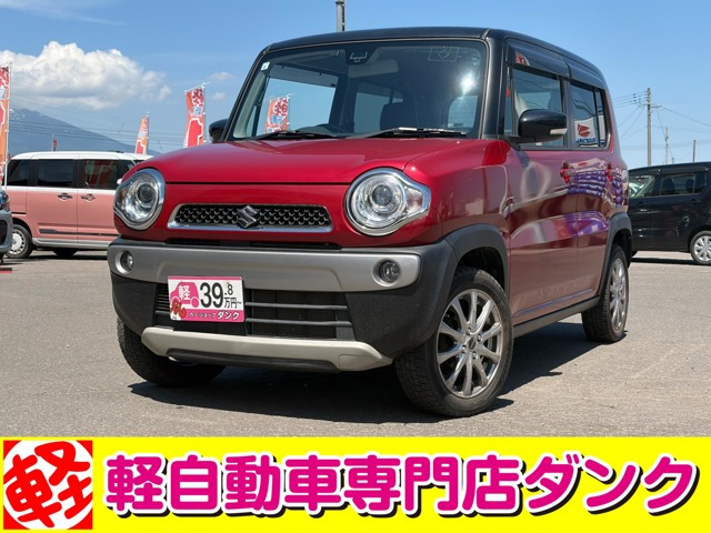 ハスラーX 4WD