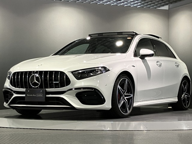 AクラスAMG A45 S 4マチックプラス 4WD