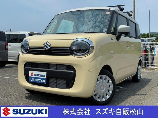 ワゴンRスマイルハイブリッド(HYBRID) S