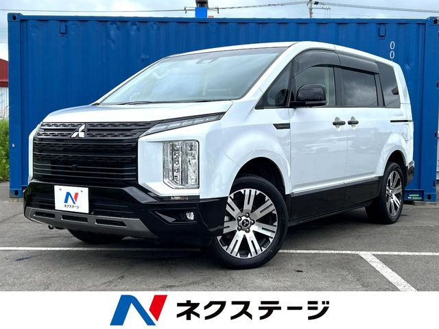デリカD:52.2 シャモニー 電動サイドステップ 4WD