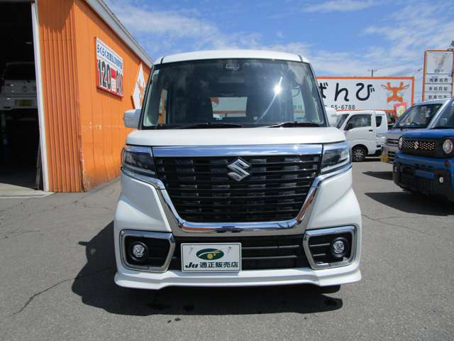 スペーシアカスタムハイブリッド(HYBRID)  XS 4WD