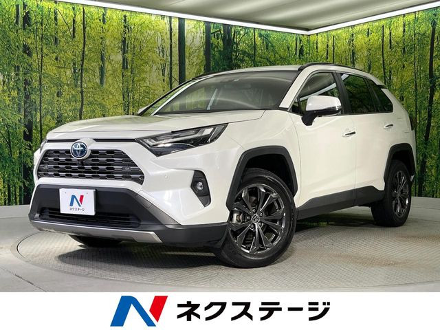 RAV42.5 ハイブリッド G E-Four 4WD