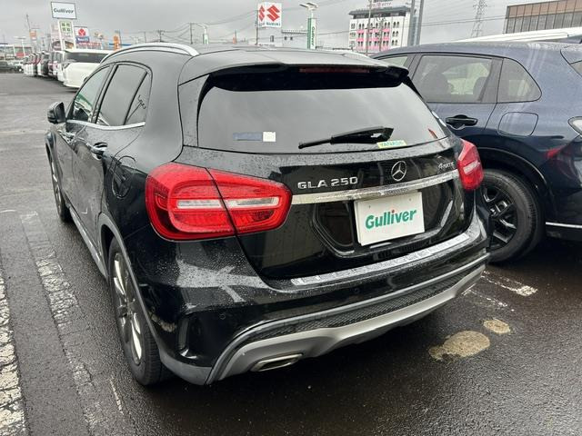 GLAクラスGLA250 4マチック スポーツ 4WD