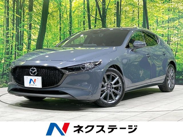 MAZDA3ファストバック1.8 XD バーガンディ セレクション