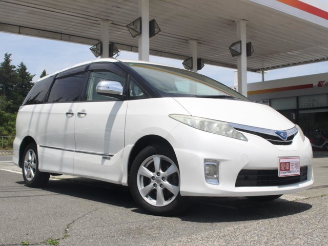 エスティマハイブリッド2.4 X 4WD