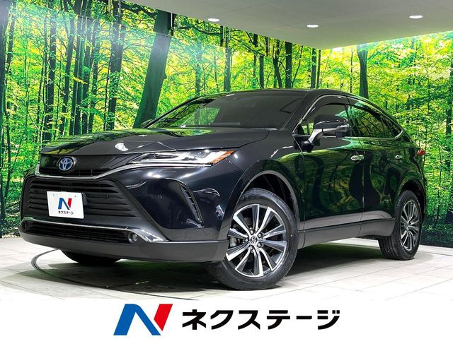 ハリアー2.5 ハイブリッド G レザーパッケージ