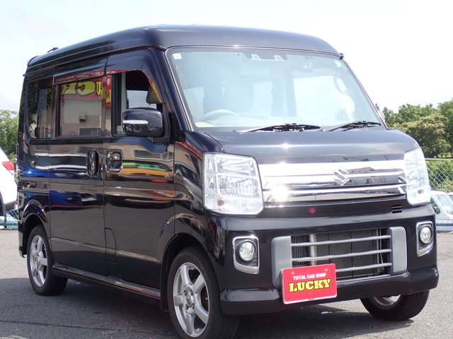エブリイワゴンPZターボ ハイルーフ 4WD