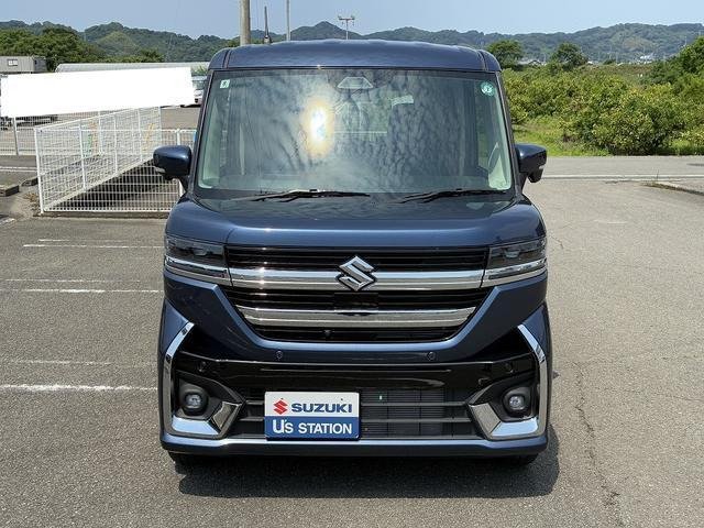 スペーシアカスタムハイブリッド(HYBRID)  XS