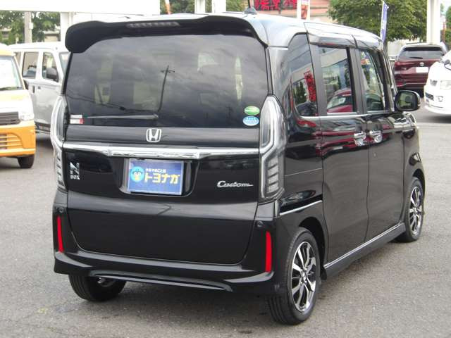 N-BOXカスタムG L ホンダセンシング