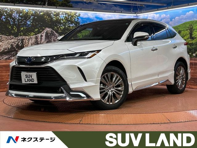 ハリアー2.5 ハイブリッド Z レザーパッケージ
