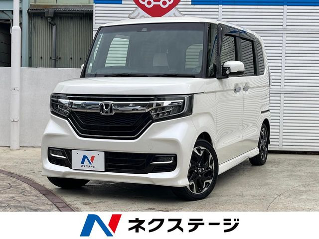 N-BOXカスタムG EX ターボ ホンダセンシング