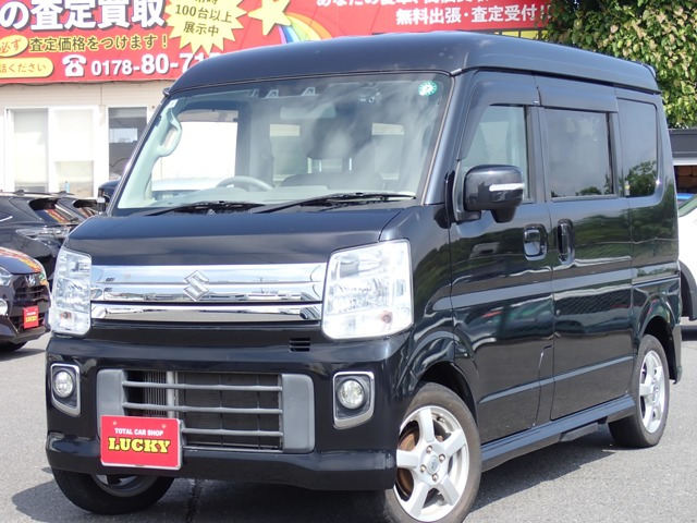 エブリイワゴンPZターボ ハイルーフ 4WD