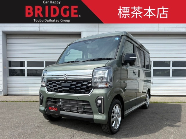 エブリイワゴンPZターボ ハイルーフ 4WD