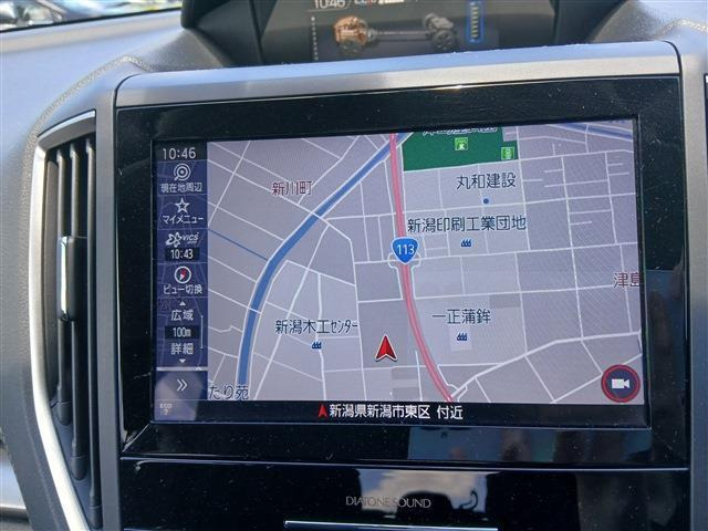 インプレッサスポーツ2.0 e-L アイサイト 4WD