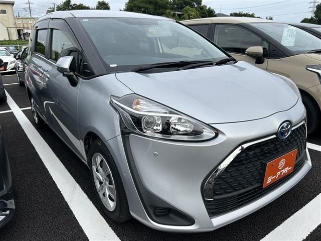 シエンタハイブリッド 1.5 ファンベース X