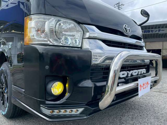 ハイエースバン2.7 スーパーGL ワイド ロング ミドルルーフ 4WD