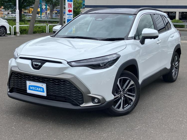 カローラクロス1.8 ハイブリッド Z E-Four 4WD