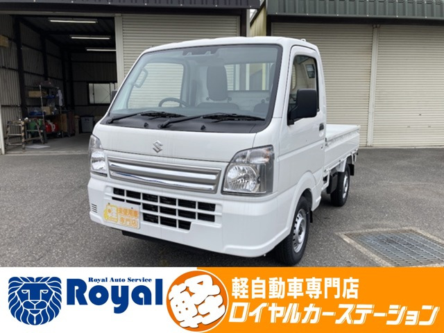 キャリイKC エアコン パワステ 4WD