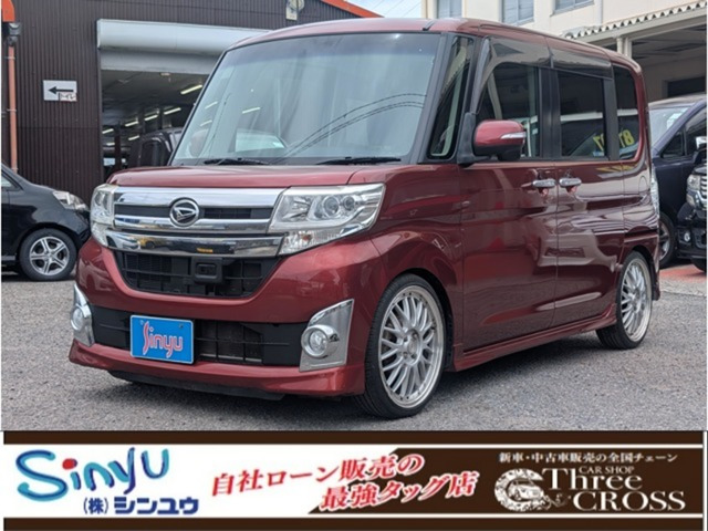 タントカスタムX SA