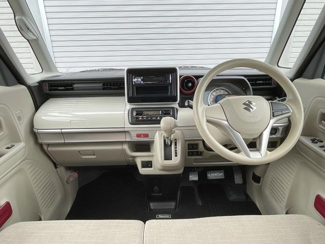 スペーシアハイブリッド(HYBRID) X 衝突被害軽減ブレーキ非装着車