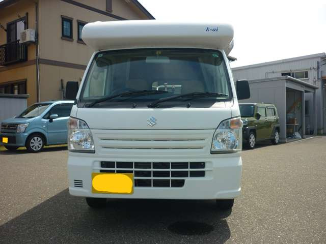 キャリイKC エアコン パワステ オートギヤシフト 4WD