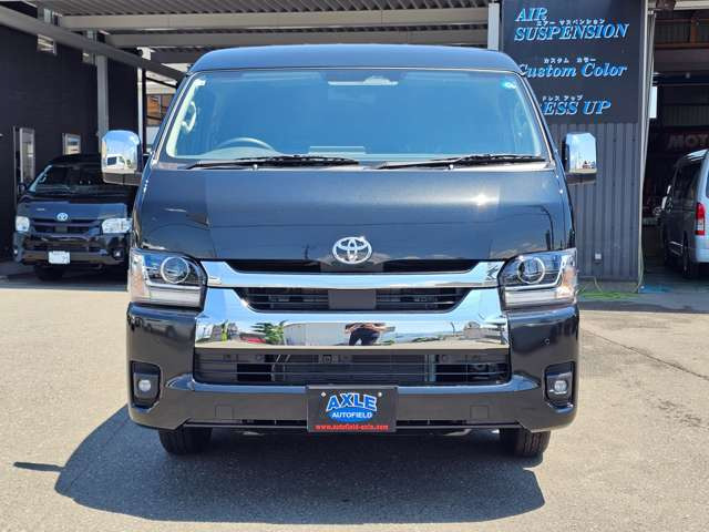 ハイエース2.7 GL ロング ミドルルーフ 4WD