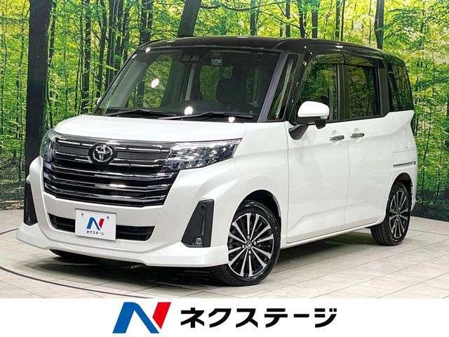 ルーミー1.0 カスタム G-T