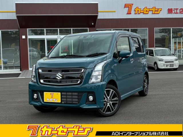 ワゴンRスティングレーハイブリッド(HYBRID) T