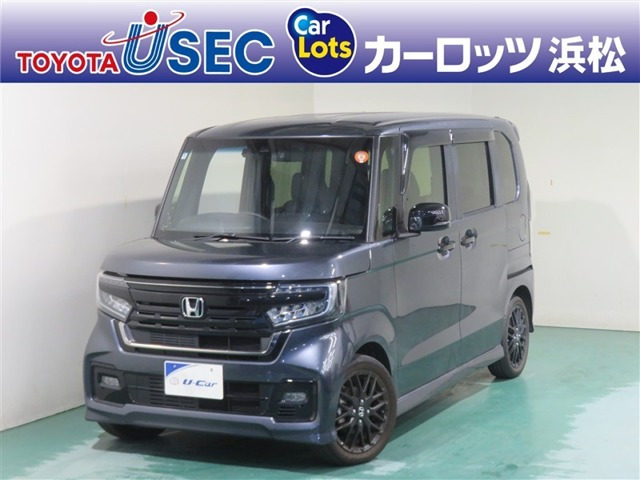 N-BOXカスタムL ターボ スタイルプラス ブラック