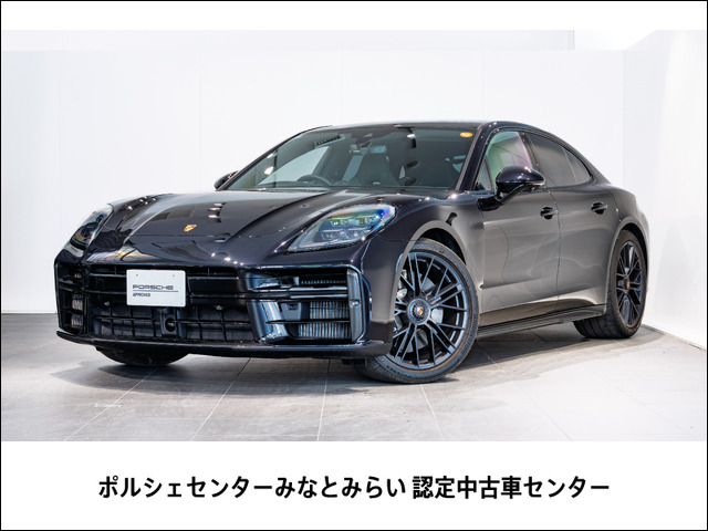 パナメーラGTS 4WD